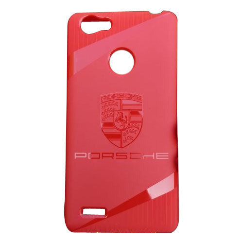 Shock Absorber स्लीक और ट्रेंडी डिज़ाइन काला कार्बन फाइबर प्लास्टिक Itel 1508 मोबाइल बैक कवर