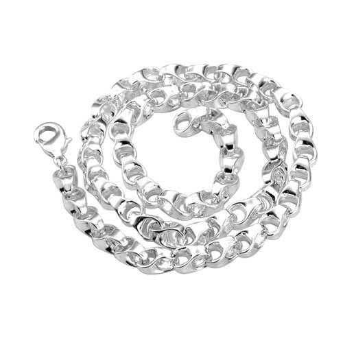 Silver Plated Classic Trendy Necklace For Casual And Party Wear