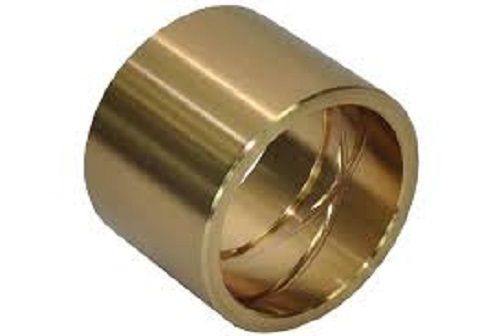 Golden Simple Design Plain Polished Round Corrasion Resistant Bronze Bushes 