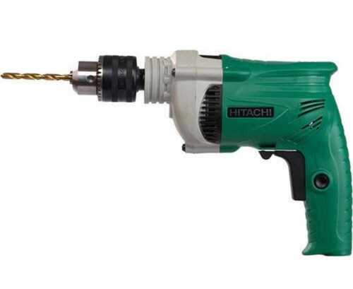 Solid Strong And Light Weight Green Gray And Black Variable Speed Electric Drill Application: Industrial