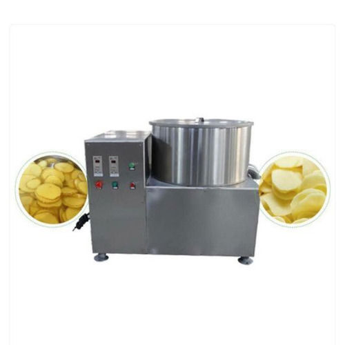 Stainless Steel Material Food Processors Automatic Potato Wafer Machine Capacity: 100 M3/Hr