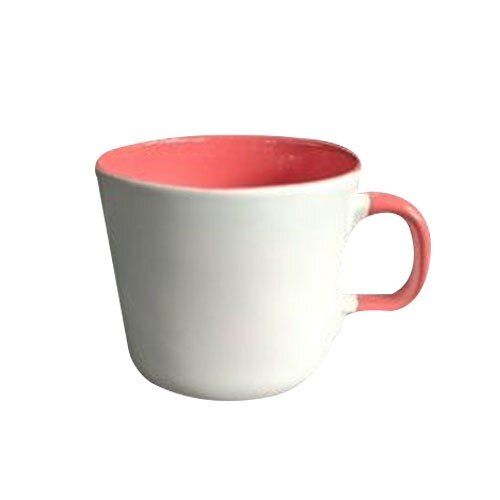 Strong And Simple Plain Ceramic Tea And Coffee Mugs