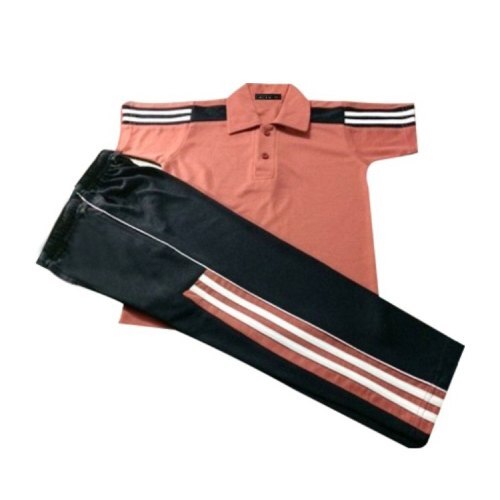 Cotton Polo Neck Shirt and Short Sleeve Pants Set - Age Group 6-10 Years, Breathable, Quick Dry, Customizable Logo