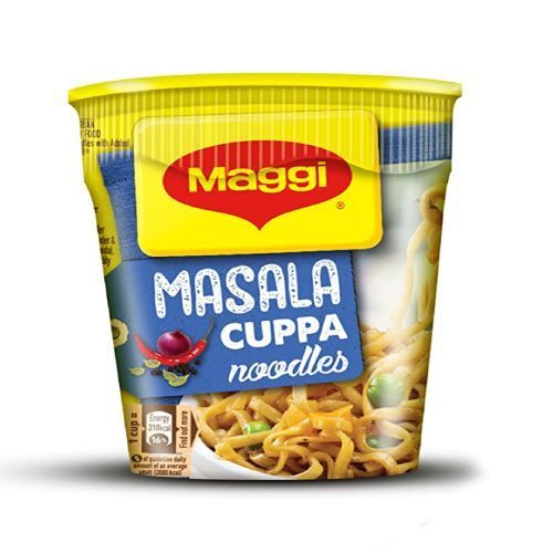 Tasty Delicious Spicy Tomato Paste Eating Solid Cuppa Mania Yo Masala Noodles