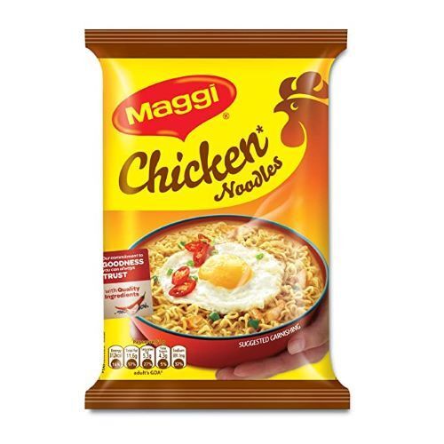 Tasty Nutritious Instant With Wonderful Chicken Flavoured Maggi Noodles