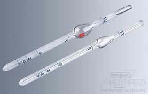 Chemical Labaratory Glass 20cm Super Quality Everlasting Haemoglobin Pipettes