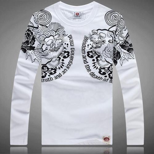 Comfortable And Breathable Skin Friendly Round Neck Cotton Full Sleeve Printed T Shirt For Men Age Group: 18 Above