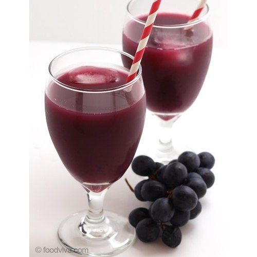Zero Added Sugar Low Calories Natural And Refreshing Good In Taste Fresh Red Grapes Juice