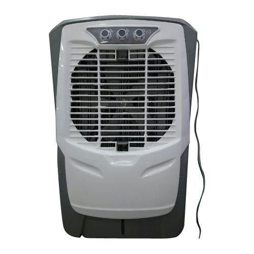 White And Grey 100 Watt Power Related Voltage 220 Volt Plastic Air Cooler  Cooling Area: 20 Cubic Meter (M3)