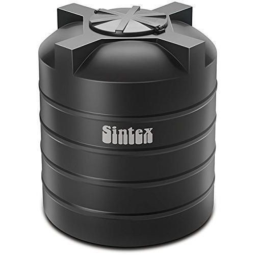 Pack Of 1000 Liter Capacity Leak Proof Pvc Solid Plastic Black Sintex Water Tank Grade: A