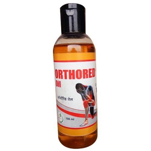 100Ml Orthored 100Ml Orthored Pain Killer Oil Age Group: Suitable For All Ages