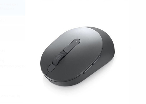 2.4ghz 5.0 Bluetooth Support Lightweight And Portable Dell Gray Wireless Mouse