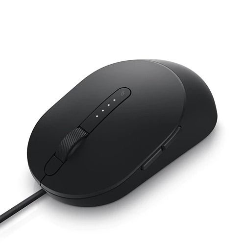 Finger 16 Inch Size 2.03 Oz Weight 11.5 X 6.6 X 4 Cm Dimension Black Dell Laser Wired Mouse Ms3220 