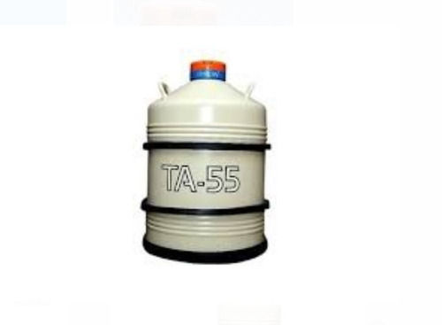 51.5 Liter Capacity Ba-55 Aluminium Alloy Open Top Liquid White Nitrogen Container