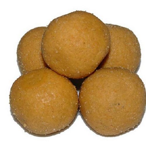 72% Fat 3.6 Gram Protein A Grade Sweet And Delicious Desi Ghee Besan Laddu