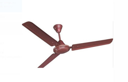 75 Watt Brown Plain Design Blade Size 1200Mm Ceiling Fan Input 240 Voltage Blade Diameter: 1200 Millimeter (Mm)