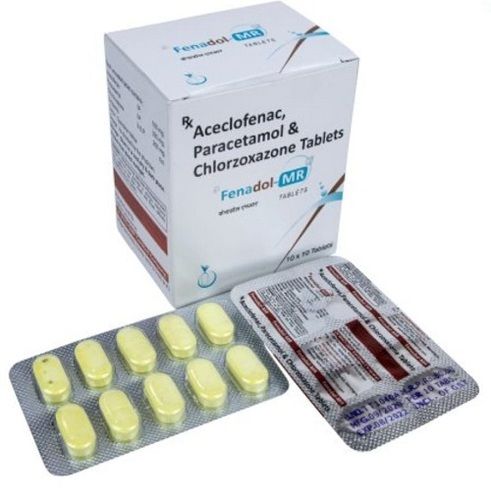 Aceclofenac Paracetamol Chlorzoxazone Fenadol