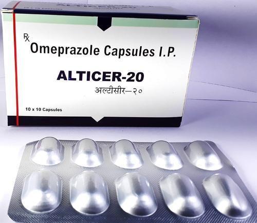 Tablets Alticer Omeprazole Capsules 