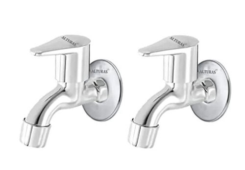 ALTURAS Stainless Steel Jazz Bib Cock Tap a   Pack of (2)