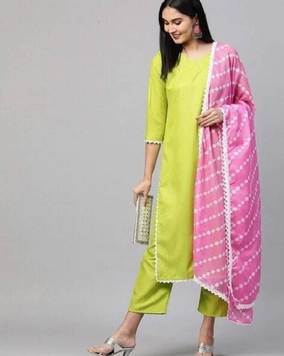 Buy Pink Cotton Blue Printed Sharara with Kurti Boti Net Dupatta for Girls  Online