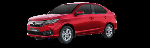 Automatic Cost Effective Radiant Red Advanced Featured Super Shiny Honda New Amaze Car