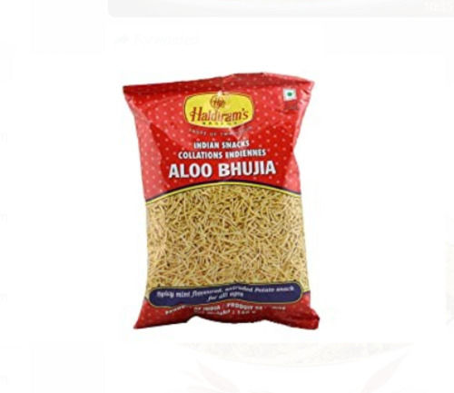 Crunchy And Tasty 6 Month Shelf Life Ready To Eat Haldiram Aloo Bhujia Namkeen