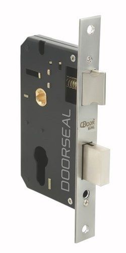 Silver Deadbolt Durable Secure Door Locks For Home And Office Security Use