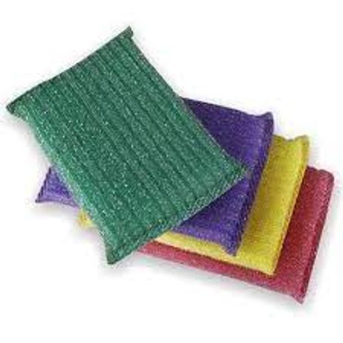 Removing The Dirty And Oily Parts Of Metal Extra Shine Foam Scrubber at