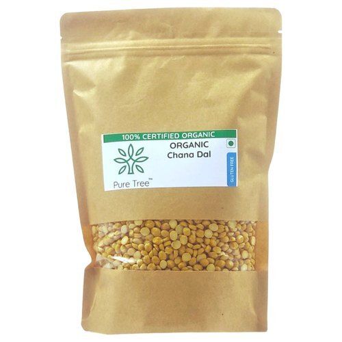 Healthy Hygienically Prepared High In Proteins Yellow Bangal Gram Split Chana Dal Broken (%): 2