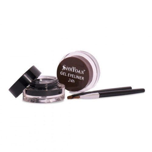 Black High Glossy Skin Friendly Water Proof And Smudge Proof Gel Eyeliner For Ladies