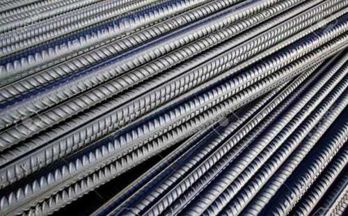 Silver High Strength Corrosion Resistance Steel Tmt Bars For Construction Use