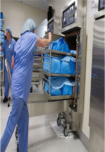 हॉस्पिटल स्टेनलेस स्टील बॉडी प्रोसेसिंग एंड डिस्ट्रीब्यूशन सेंट्रल स्टेराइल