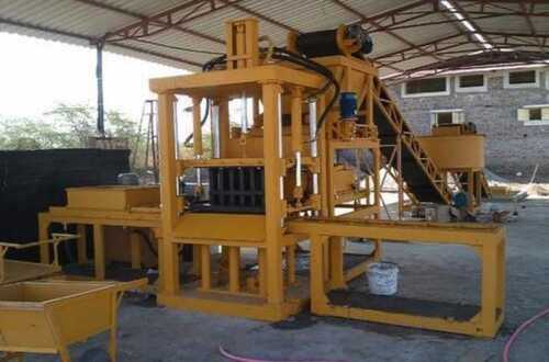 Hydraulic Pressure Automatic Fly Ash Brick Making Machine, Capacity- 1000 â 7000 Bricks Per Hour Dosage Form: Powder