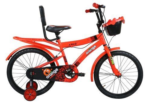 Red And Black Kids Bicycles, Fork Length: 16-20 Inch