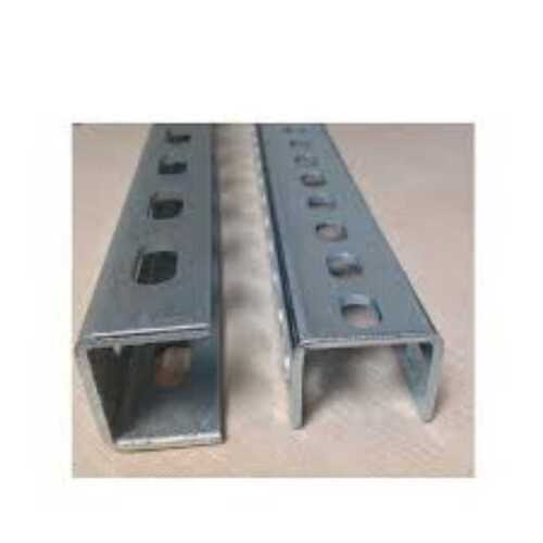 Mild Steel C Frame Channels With Hot Dip Galvanized Surface 4-8 Meter Length