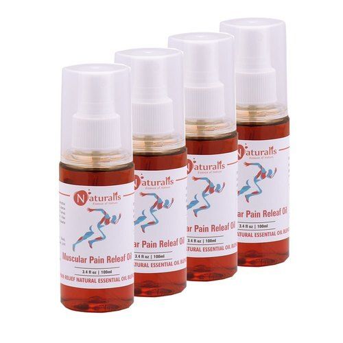 Naturalis Essence Super Quality And Highly Efficient Muscle And Joint Pain Relief Oil Age Group: For Adults