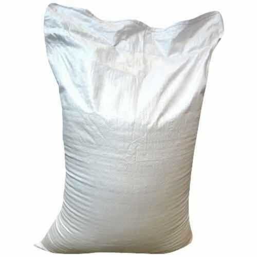 Non Transparent Hdpe Bags, Plain White Color And Rectangular Shape