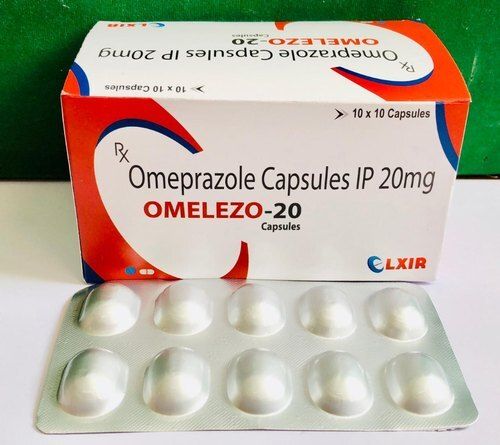 Tablets Omeprazole Capsules 20Mg