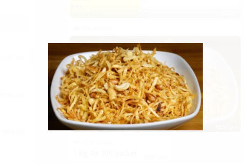 Pack Of 1 Kilogram Salty In Taste Crunchy Fried Farali Chivda Namkeen