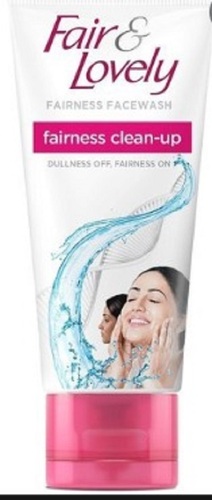 गंदगी, फेयर एंड लवली फेस वॉश हटाने के लिए 25 ग्राम स्मूथ टेक्सचर का पैक