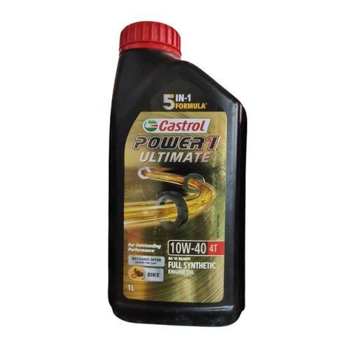 800 Ml Packaging Size Yellow 20W40 Grade Full Synthetic Castrol Engine Oil  Application: For Automotive