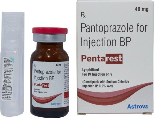 Liquid Pantoprazole For Injection 