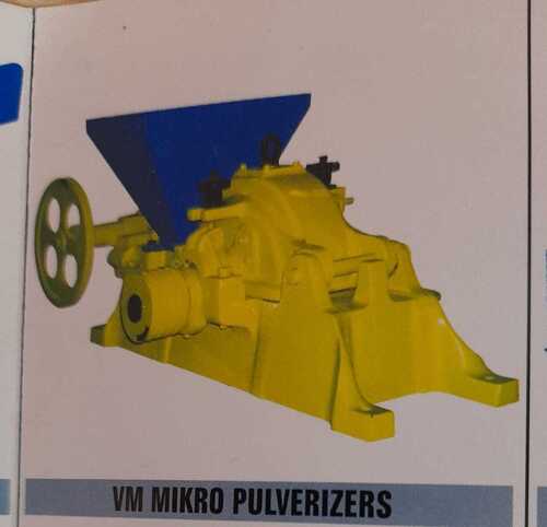 Precisely Designed Heavy Duty Micro Pulverizer, 440 V For Construction Industry