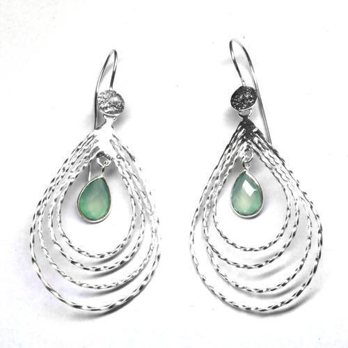 Premium Quality And Durable Designer Silver Earrings Jewellery Gender: Women