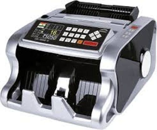 Easily Operate Silver Cash Counting Machine