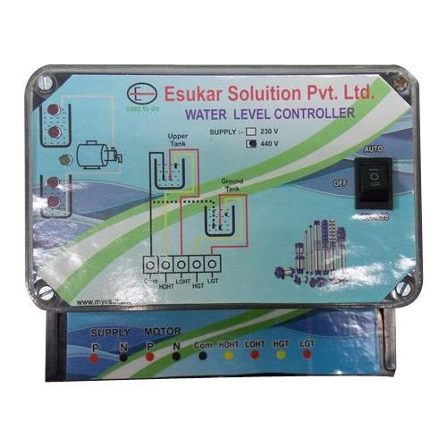 Single Phase Automatic Water Level Controller For Residential and Commercial Water Tank