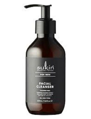 Skin Friendly Liquid Form Facial Cleanser