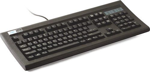 Black Tvs Gold Bharat Office Computer Keyboard