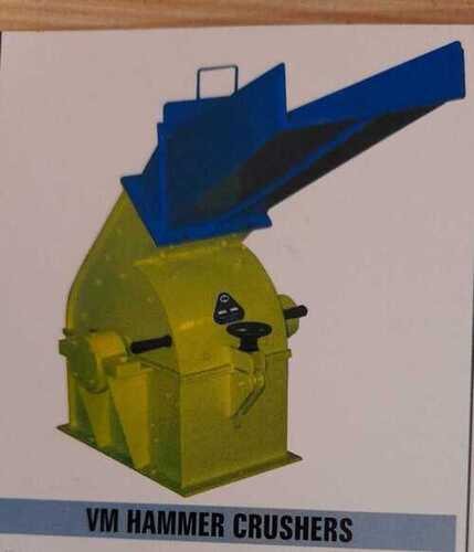 Vm Heavy Duty Three Phase Hammer Crushers, 440 Volt For Construction Industry Capacity: 7.5 T/Hr