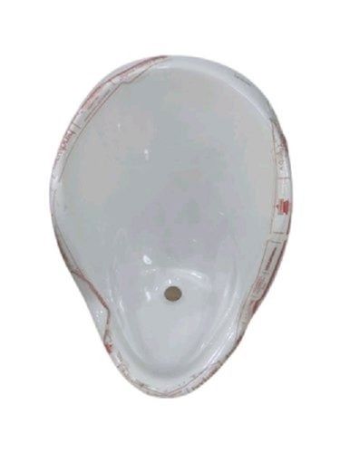 Western Wall Mounted And Non Portable White Ceramic Body Half Stall Male Urinal